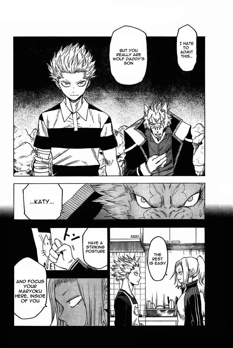 Page 18 Chapter 44 Blood Lad