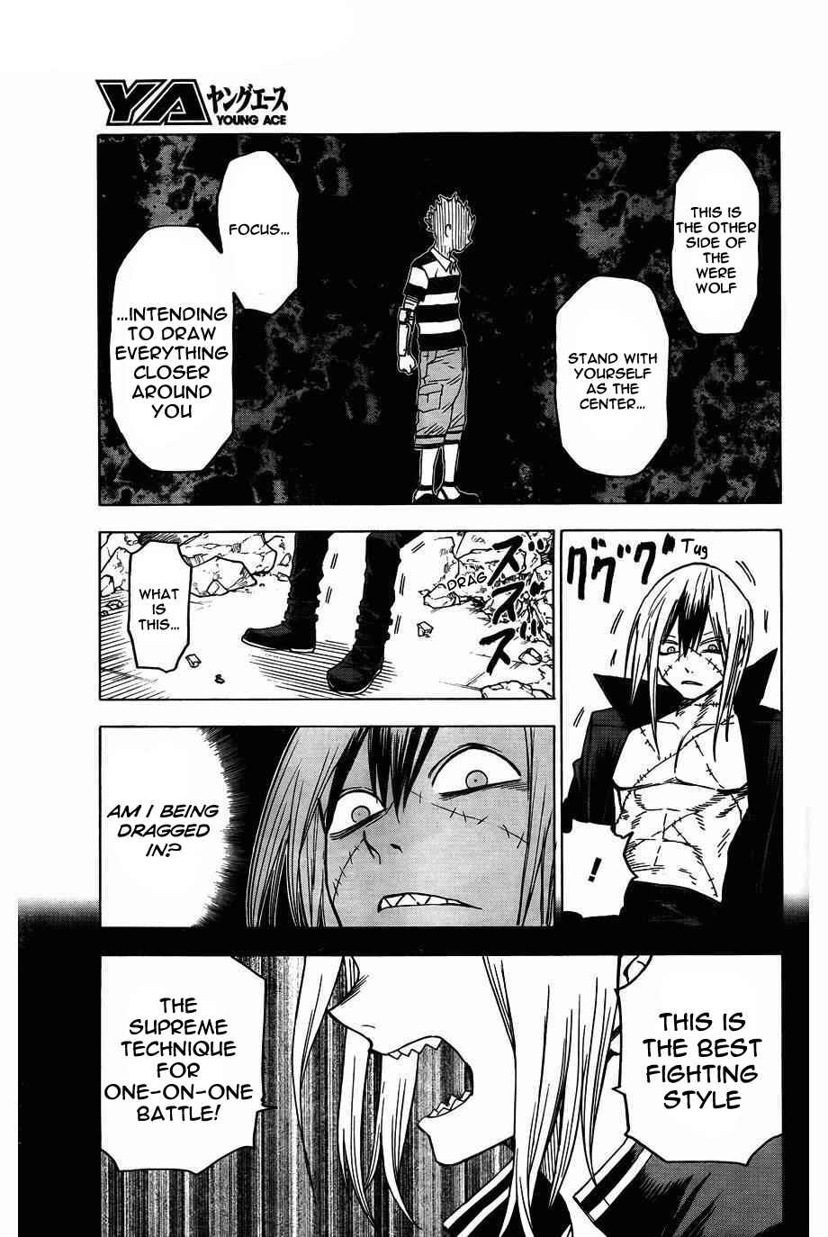 Page 19 Chapter 44 Blood Lad