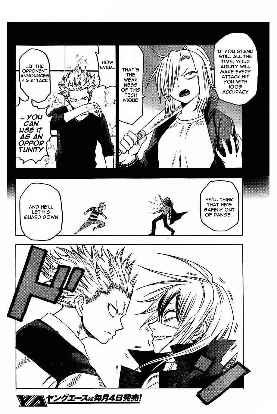 Page 24 Chapter 44 Blood Lad