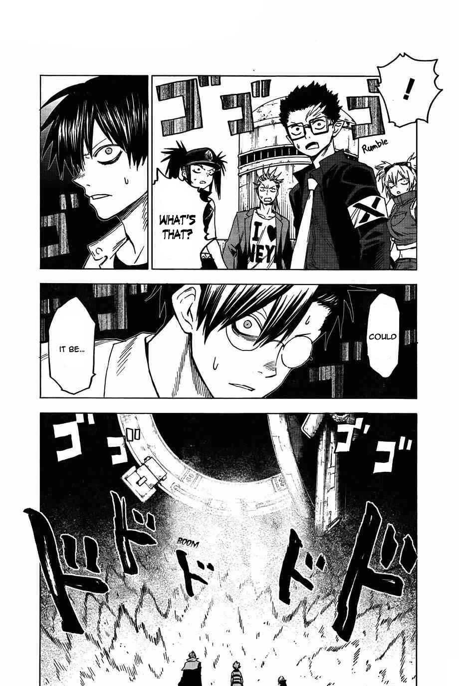 Page 30 Chapter 44 Blood Lad