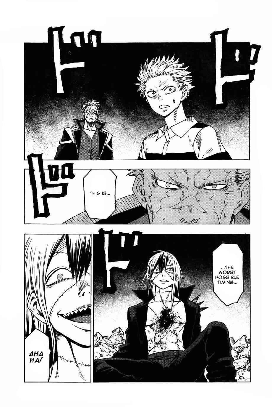Page 31 Chapter 44 Blood Lad