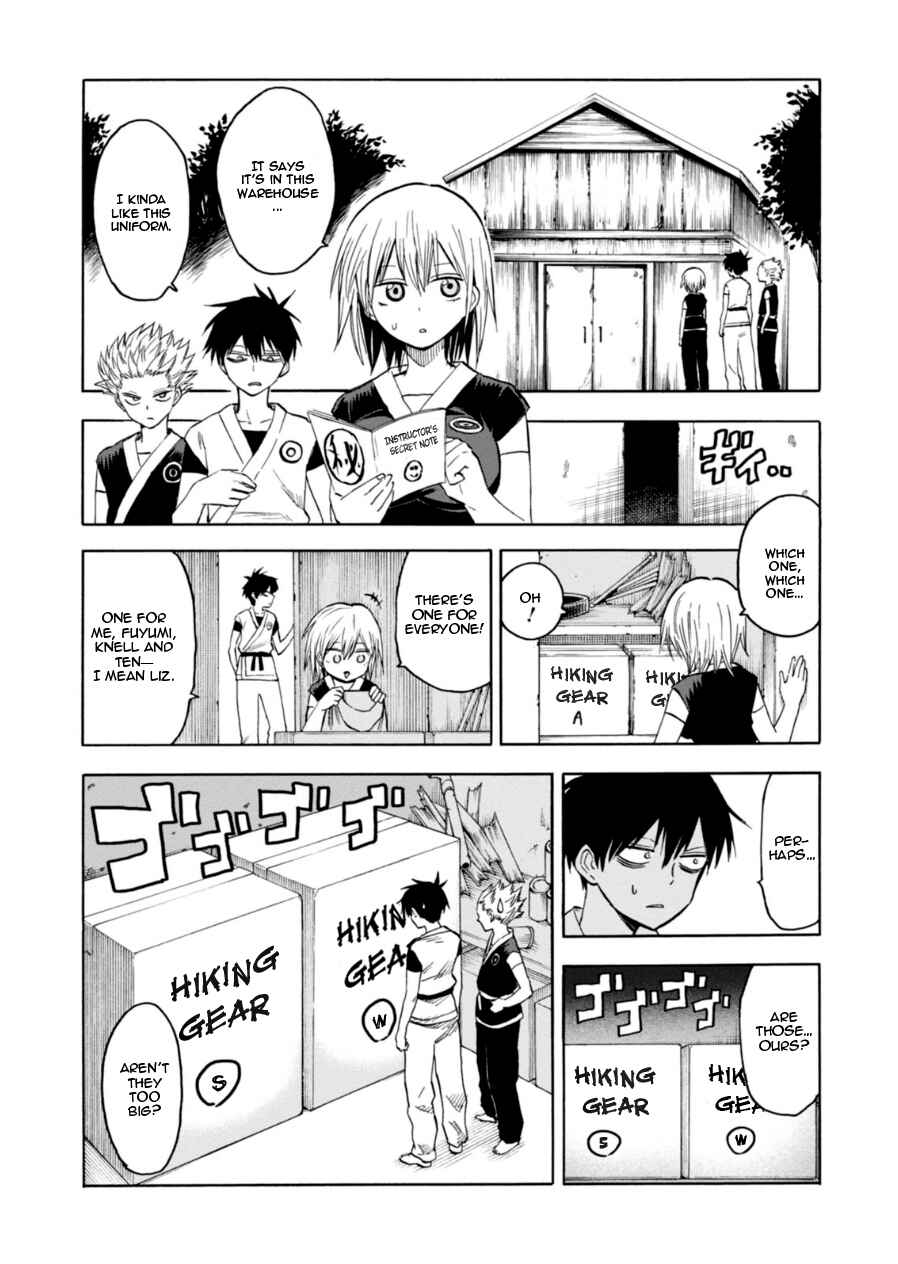 Page 27 Chapter 62 Blood Lad