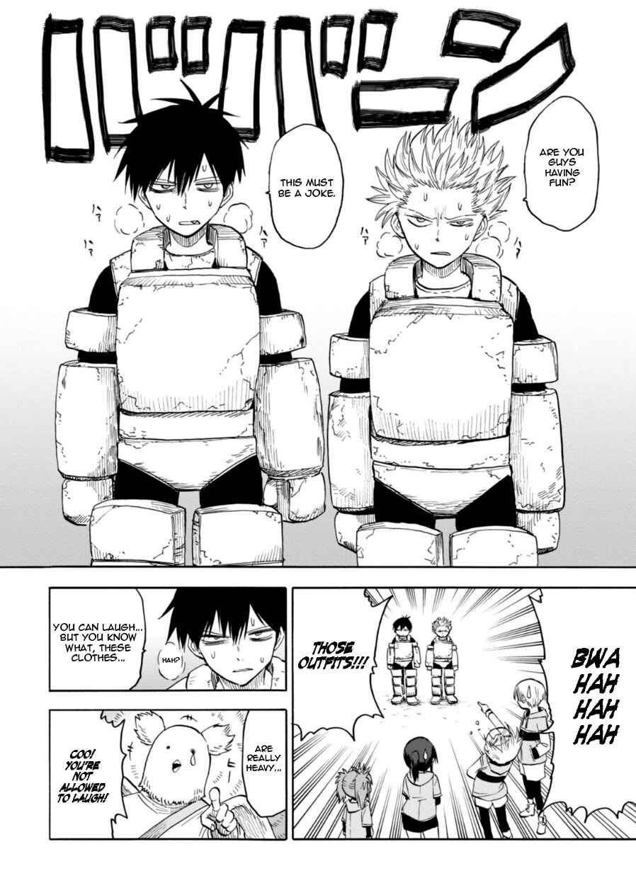 Page 29 Chapter 62 Blood Lad
