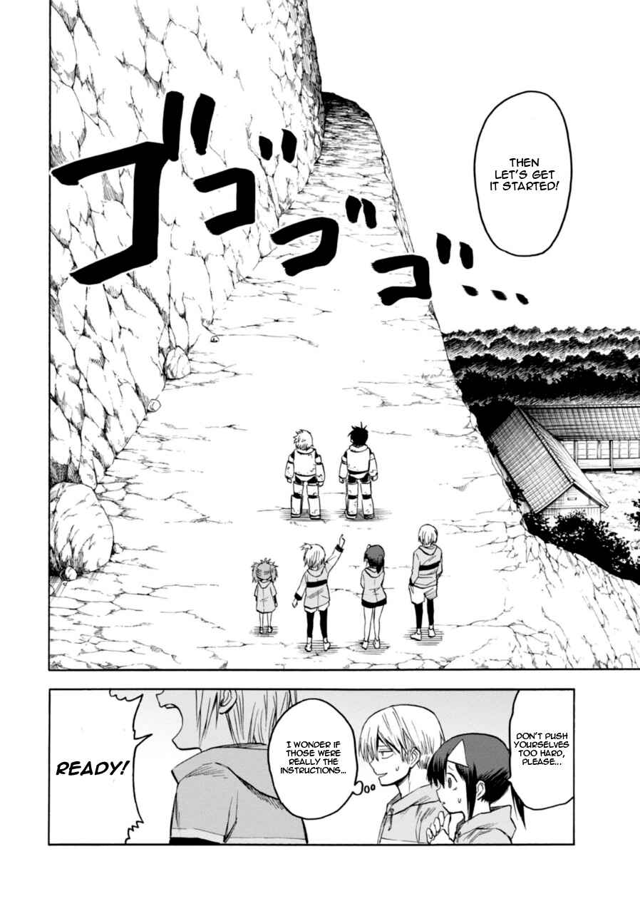 Page 31 Chapter 62 Blood Lad