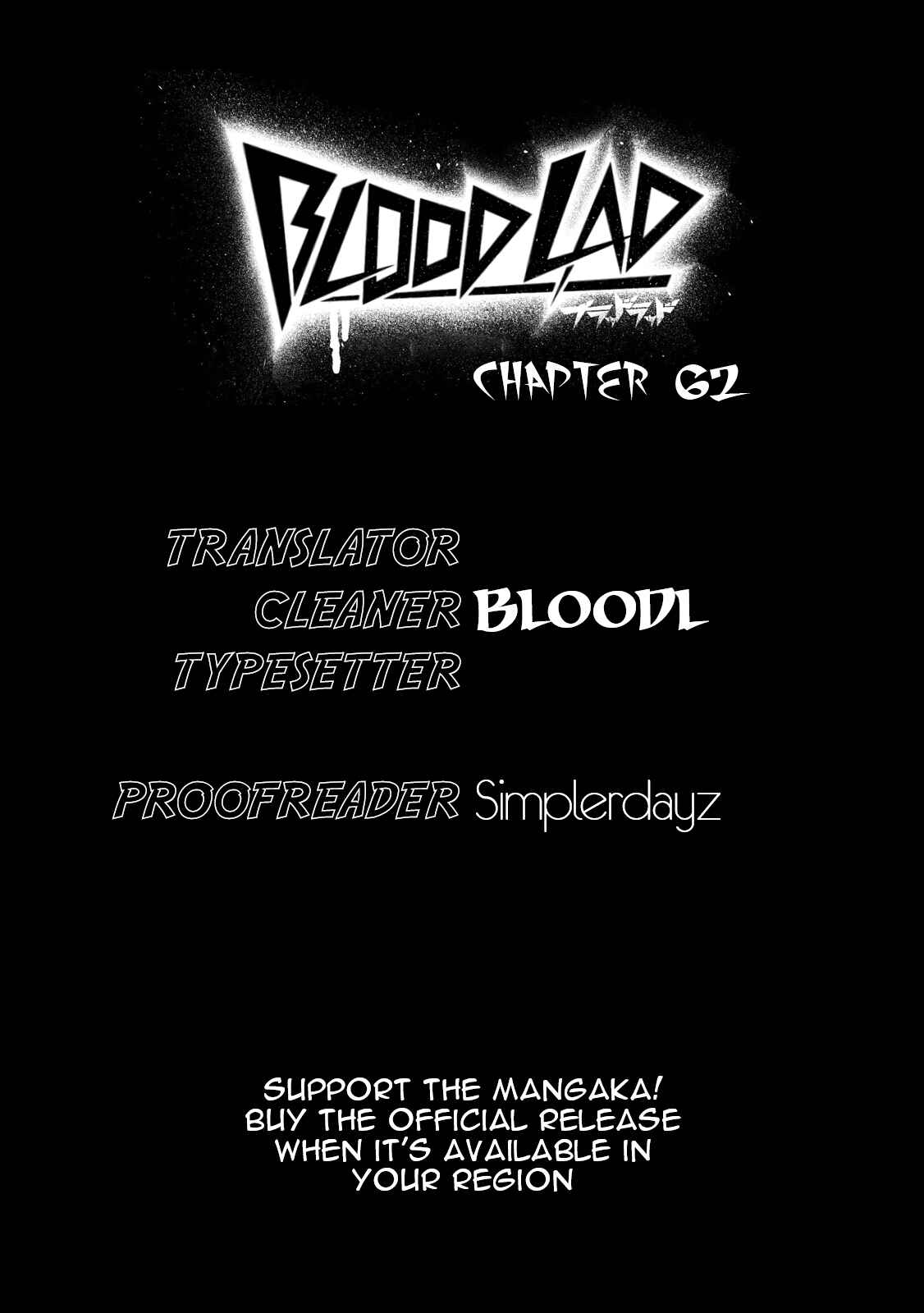 Page 34 Chapter 62 Blood Lad