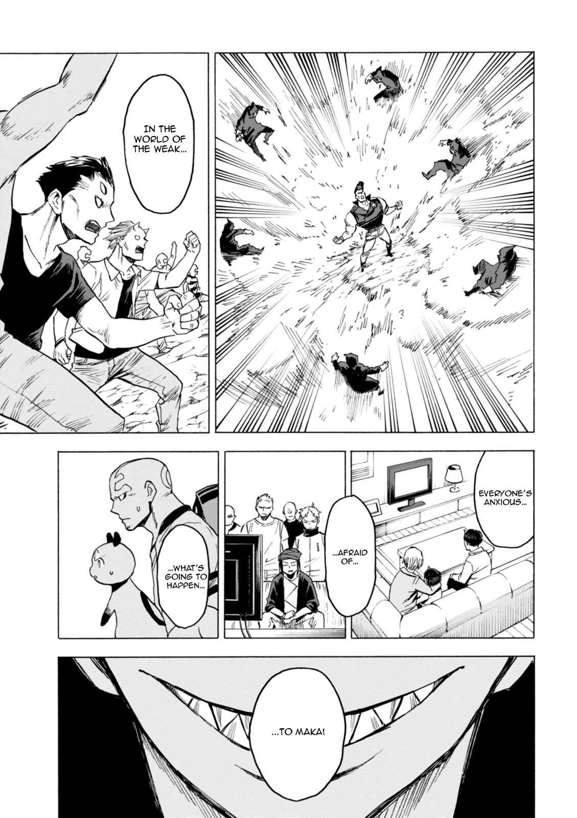Page 15 Chapter 71 Blood Lad