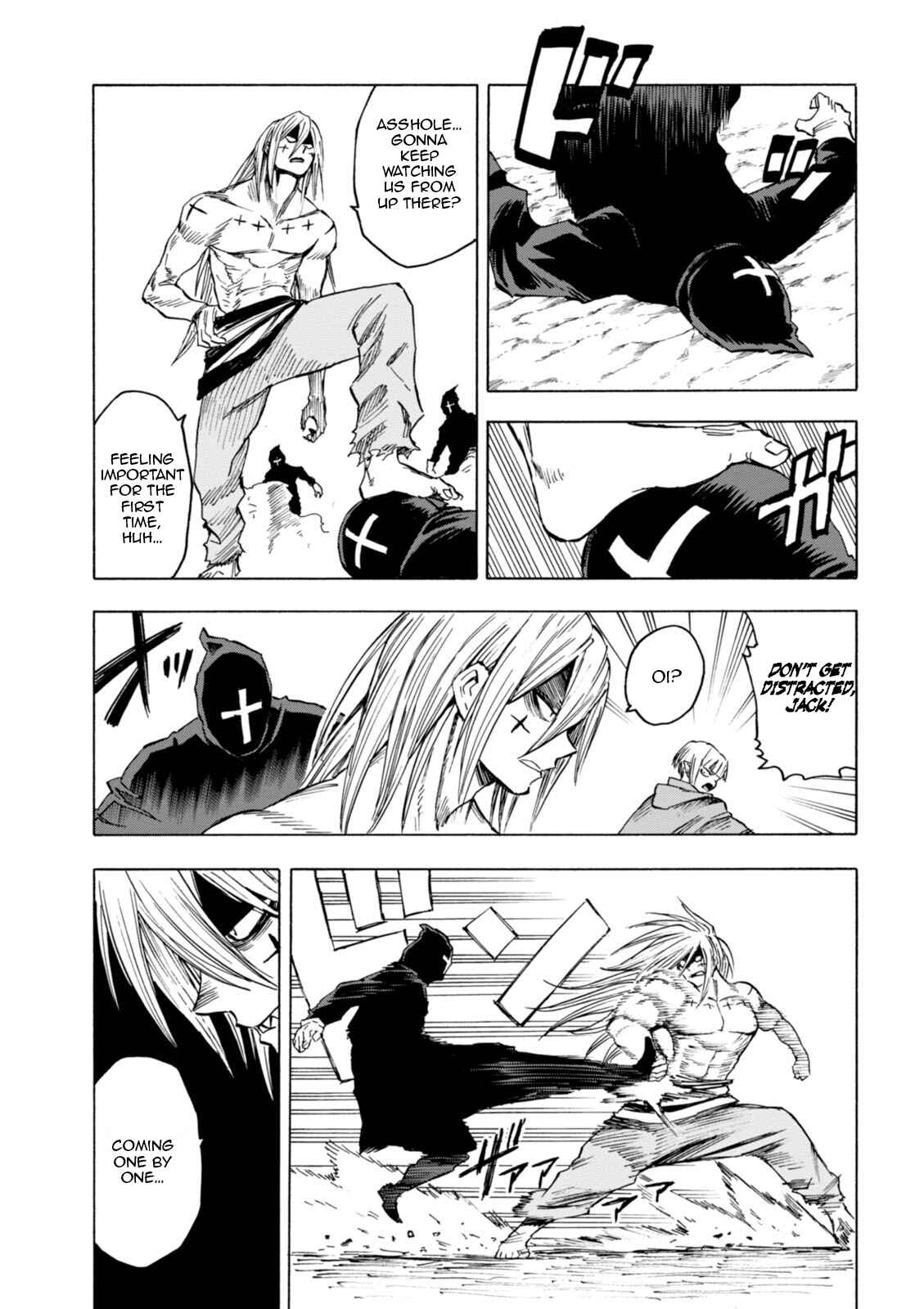 Page 17 Chapter 71 Blood Lad