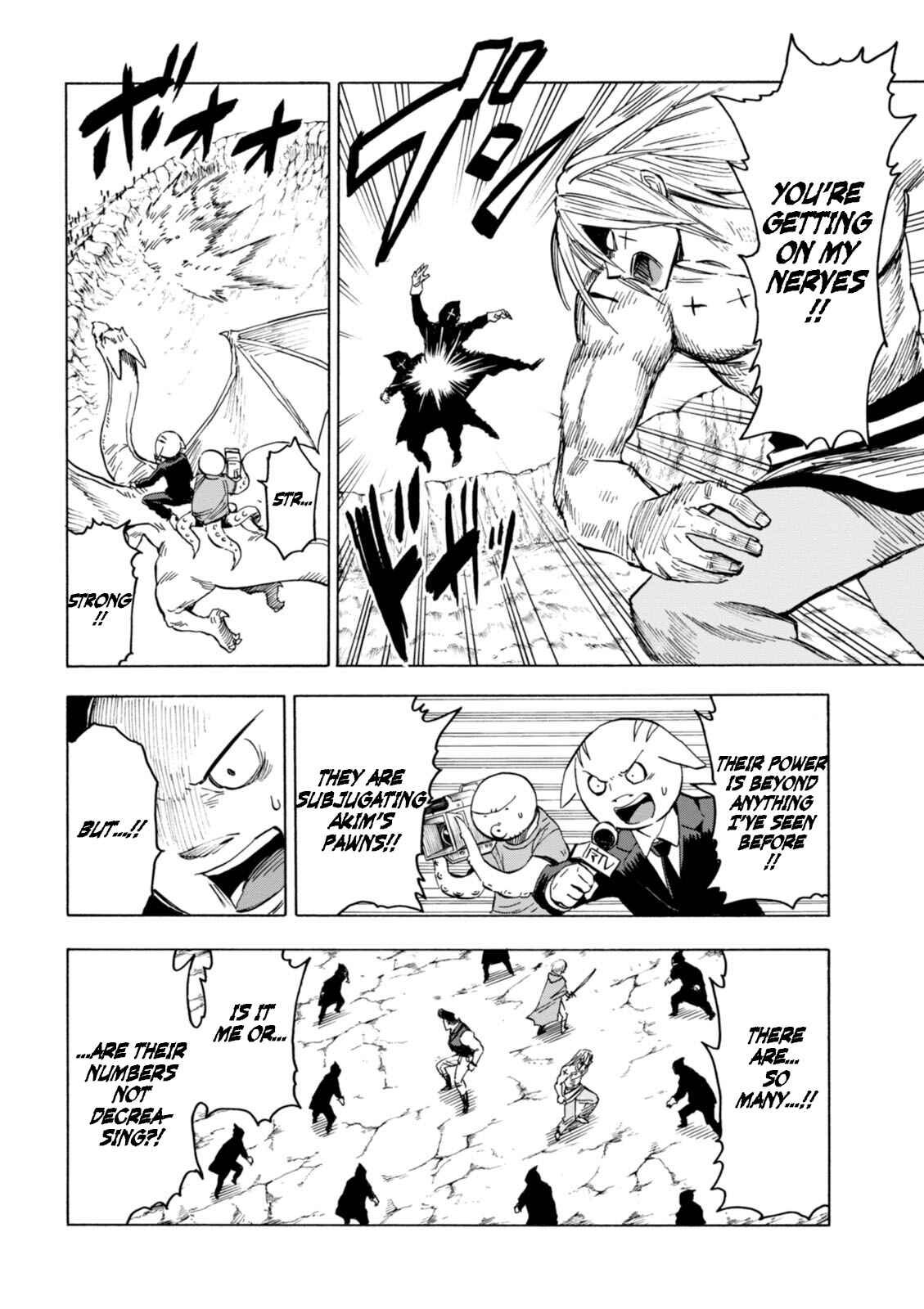 Page 18 Chapter 71 Blood Lad