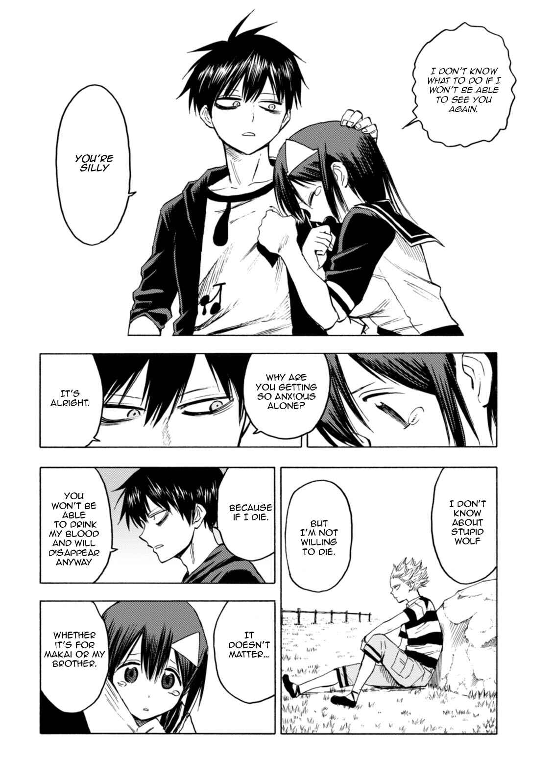 Page 22 Chapter 71 Blood Lad