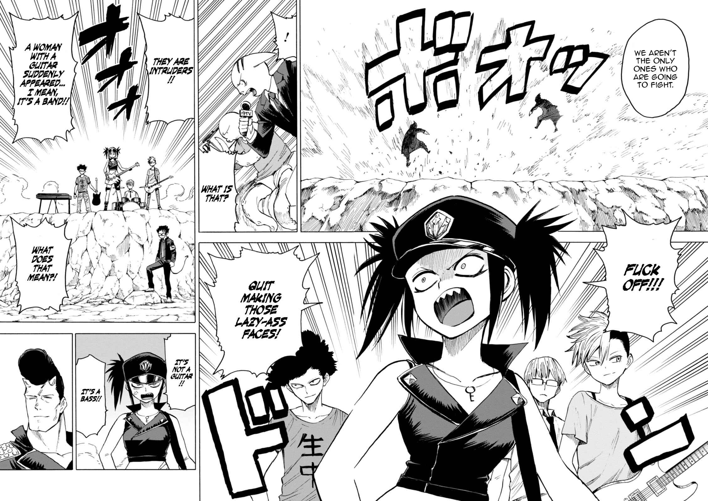 Page 24 Chapter 71 Blood Lad