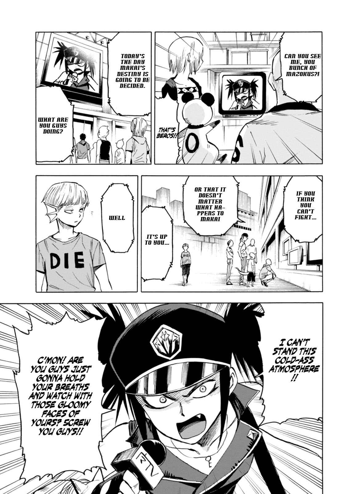 Page 26 Chapter 71 Blood Lad