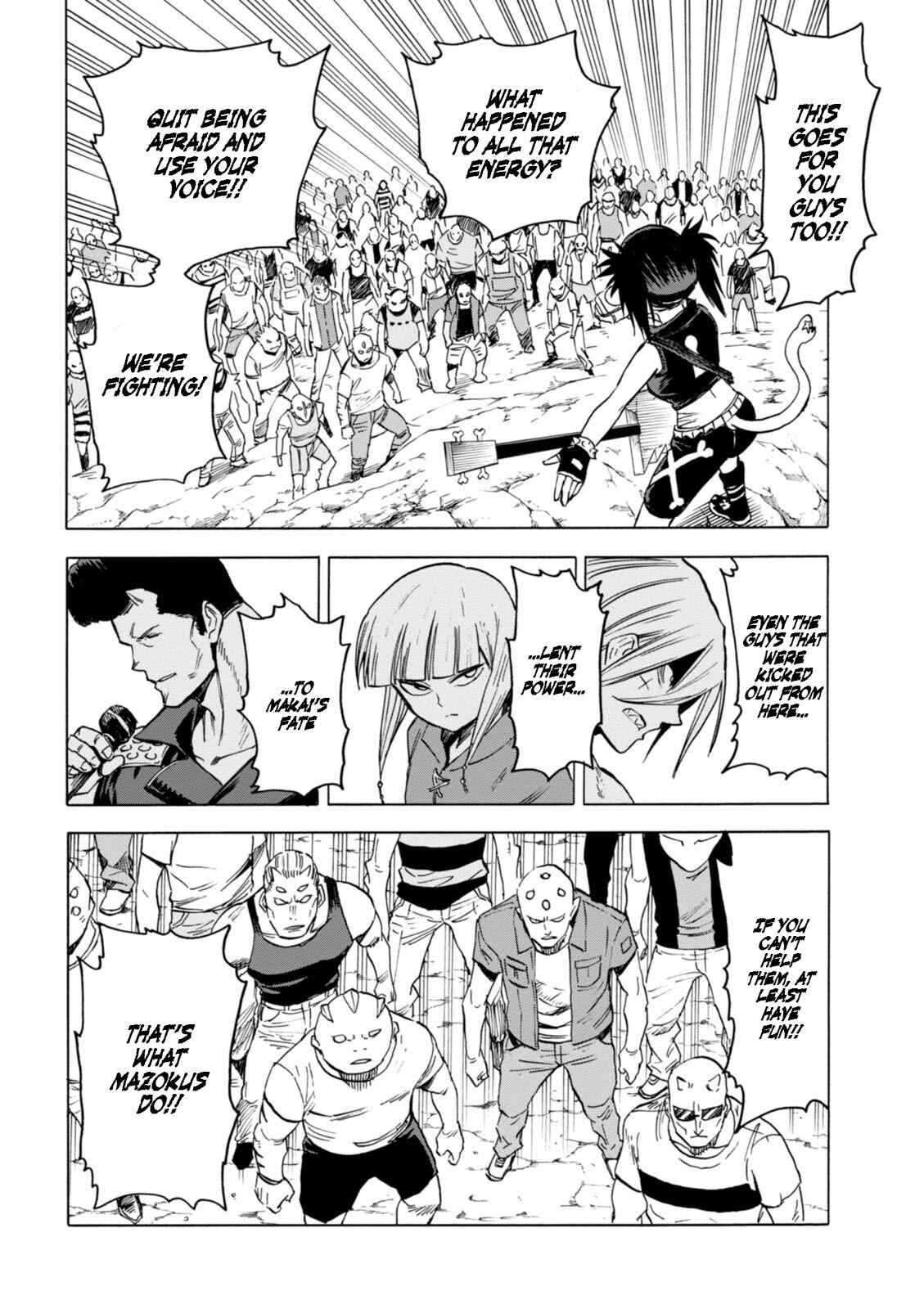 Page 27 Chapter 71 Blood Lad