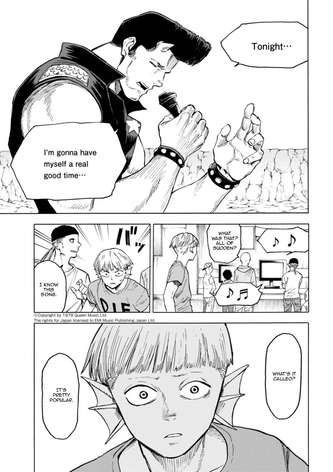 Page 28 Chapter 71 Blood Lad