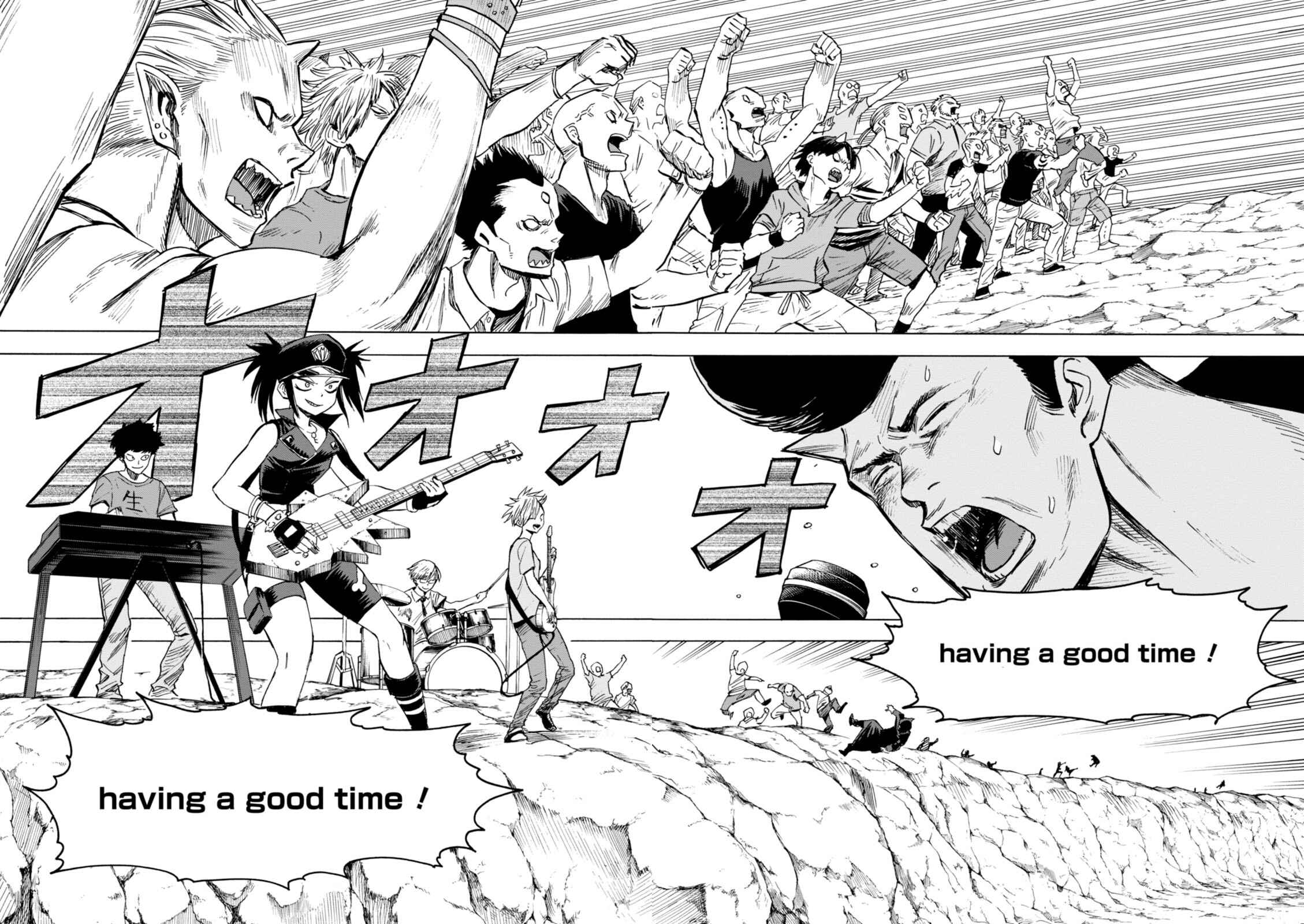 Page 29 Chapter 71 Blood Lad