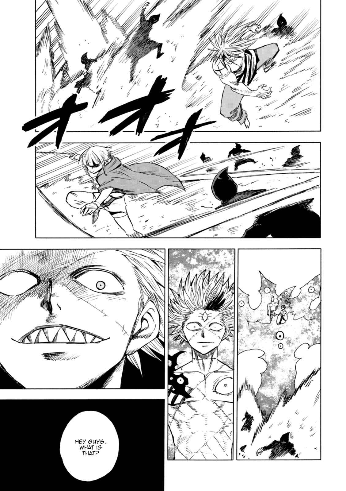 Page 31 Chapter 71 Blood Lad