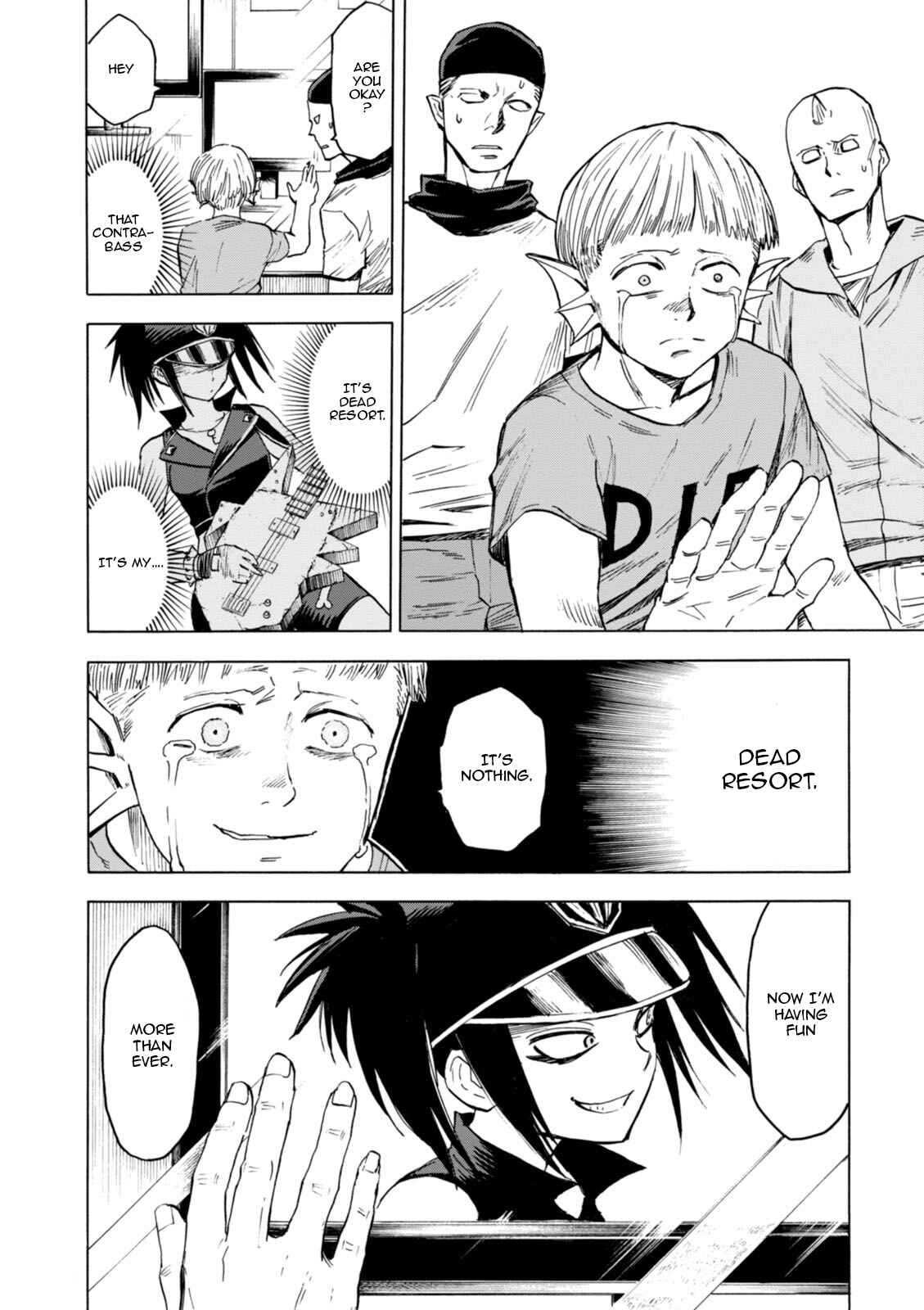 Page 32 Chapter 71 Blood Lad