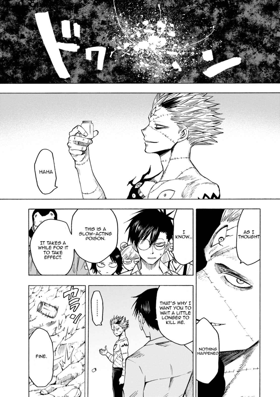 Page 4 Chapter 71 Blood Lad