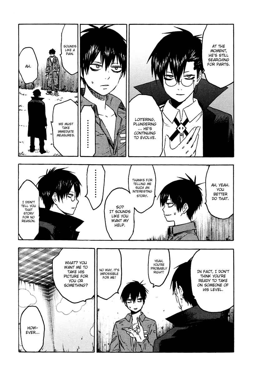 Page 14 Chapter 12 Blood Lad