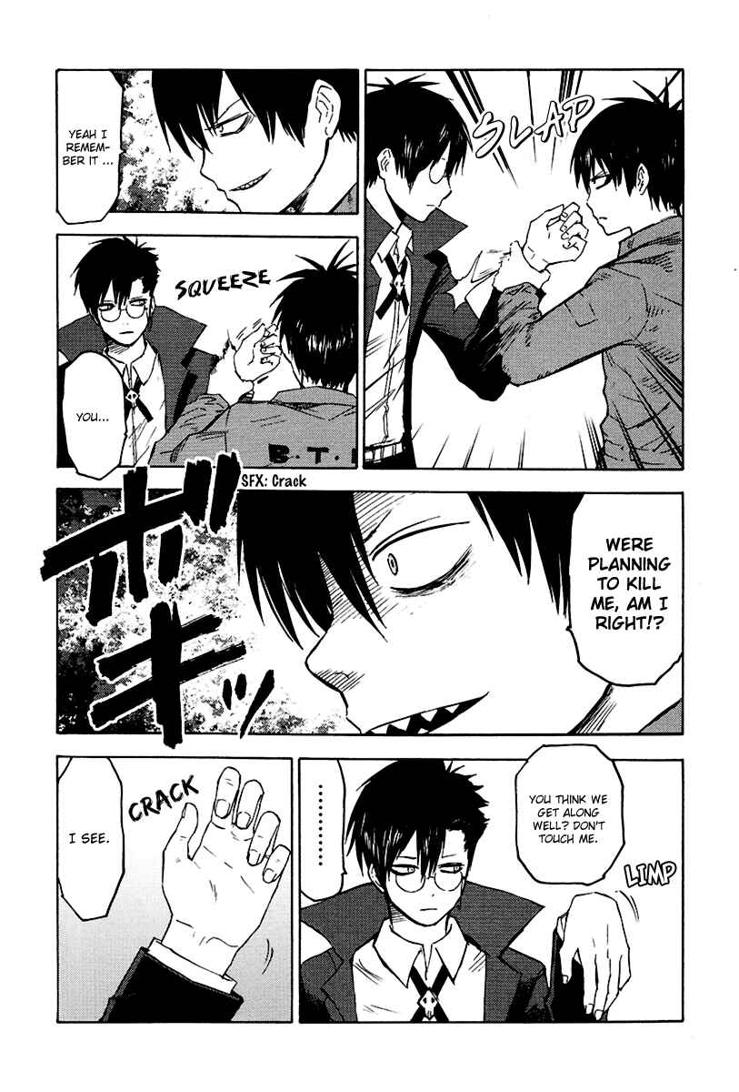 Page 16 Chapter 12 Blood Lad