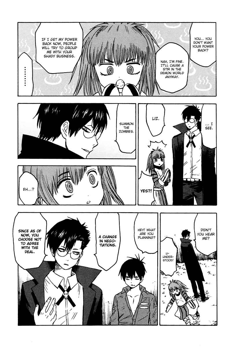 Page 25 Chapter 12 Blood Lad