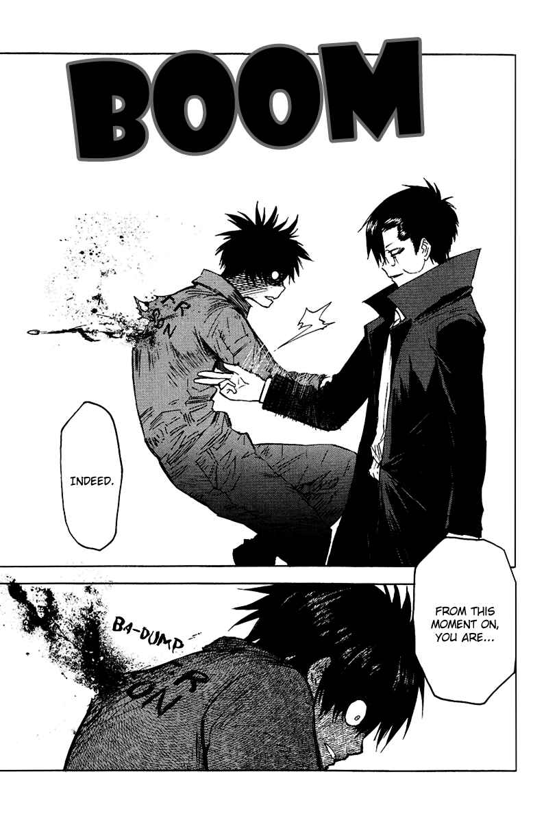 Page 30 Chapter 12 Blood Lad