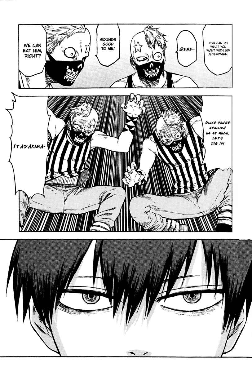 Page 32 Chapter 12 Blood Lad