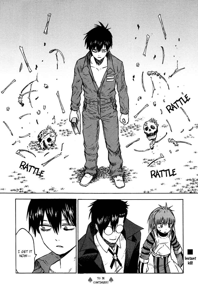 Page 33 Chapter 12 Blood Lad