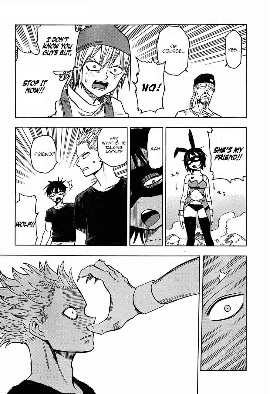 Page 16 Chapter 68 Blood Lad