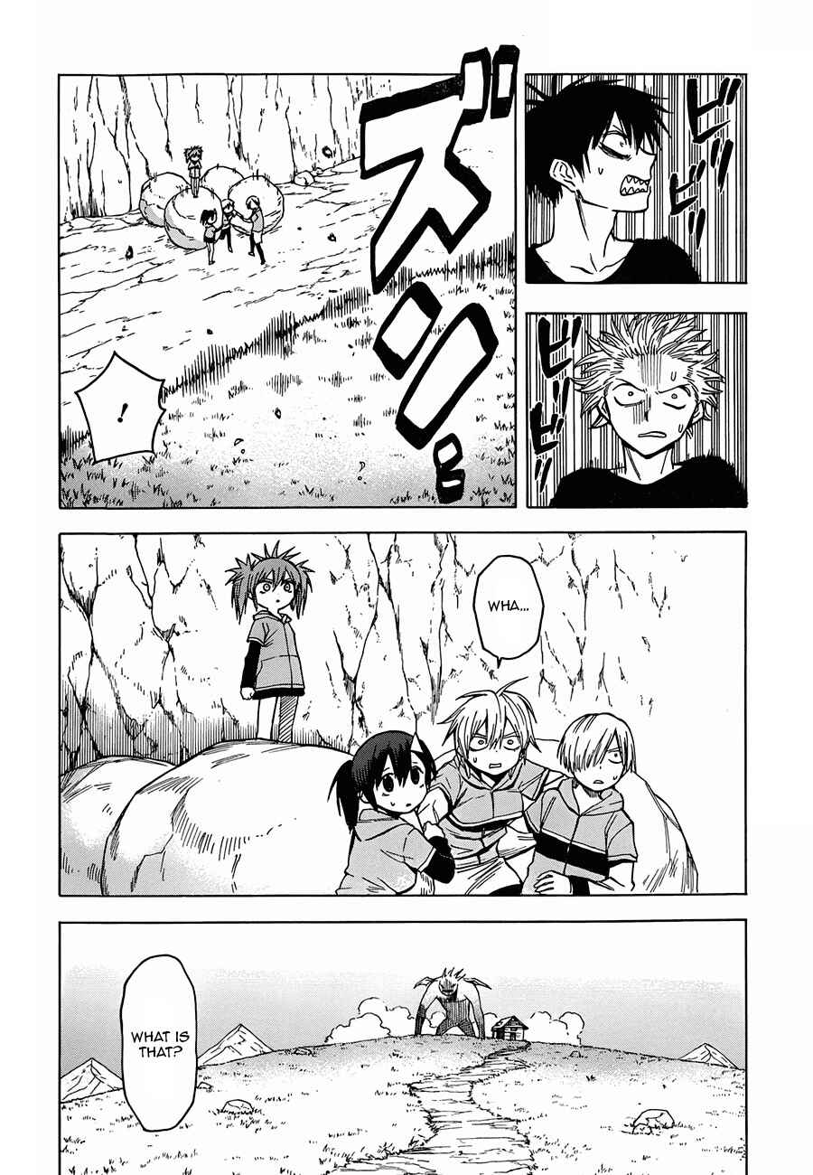 Page 22 Chapter 68 Blood Lad