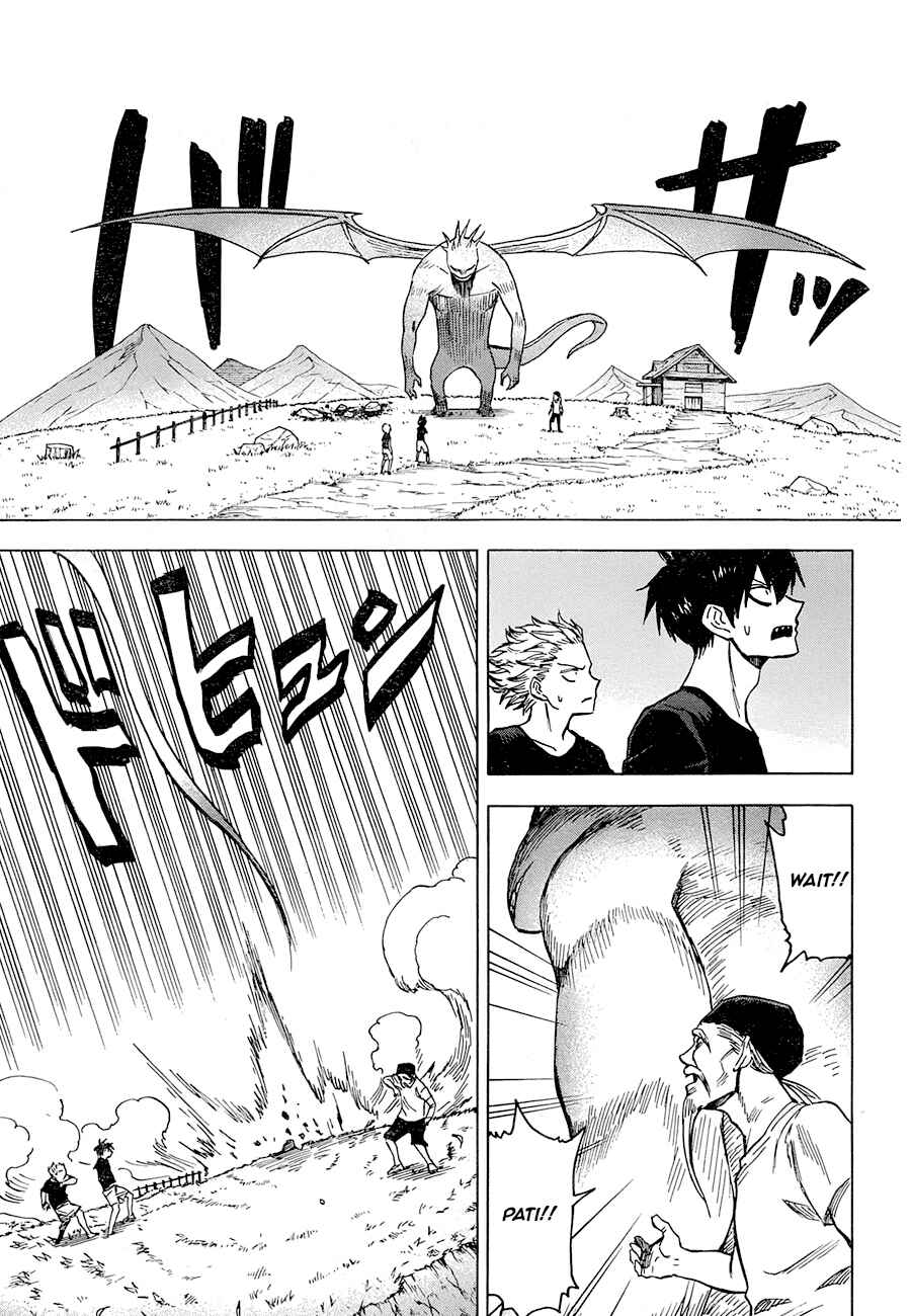 Page 25 Chapter 68 Blood Lad