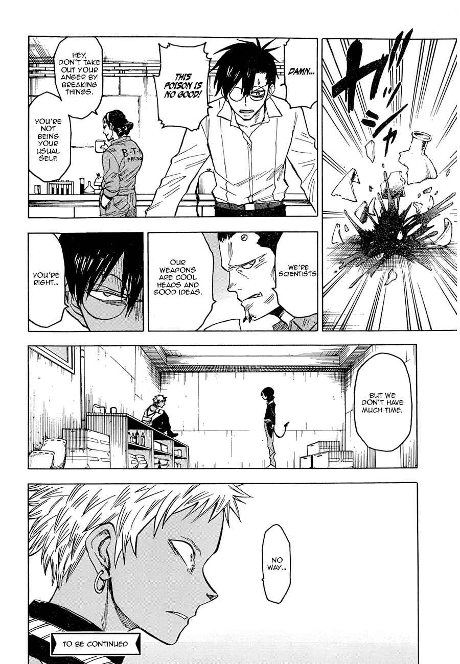 Page 32 Chapter 68 Blood Lad