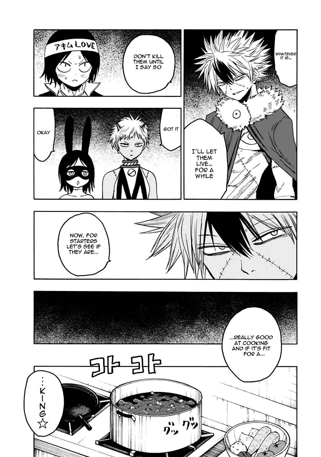 Page 11 Chapter 53 Blood Lad