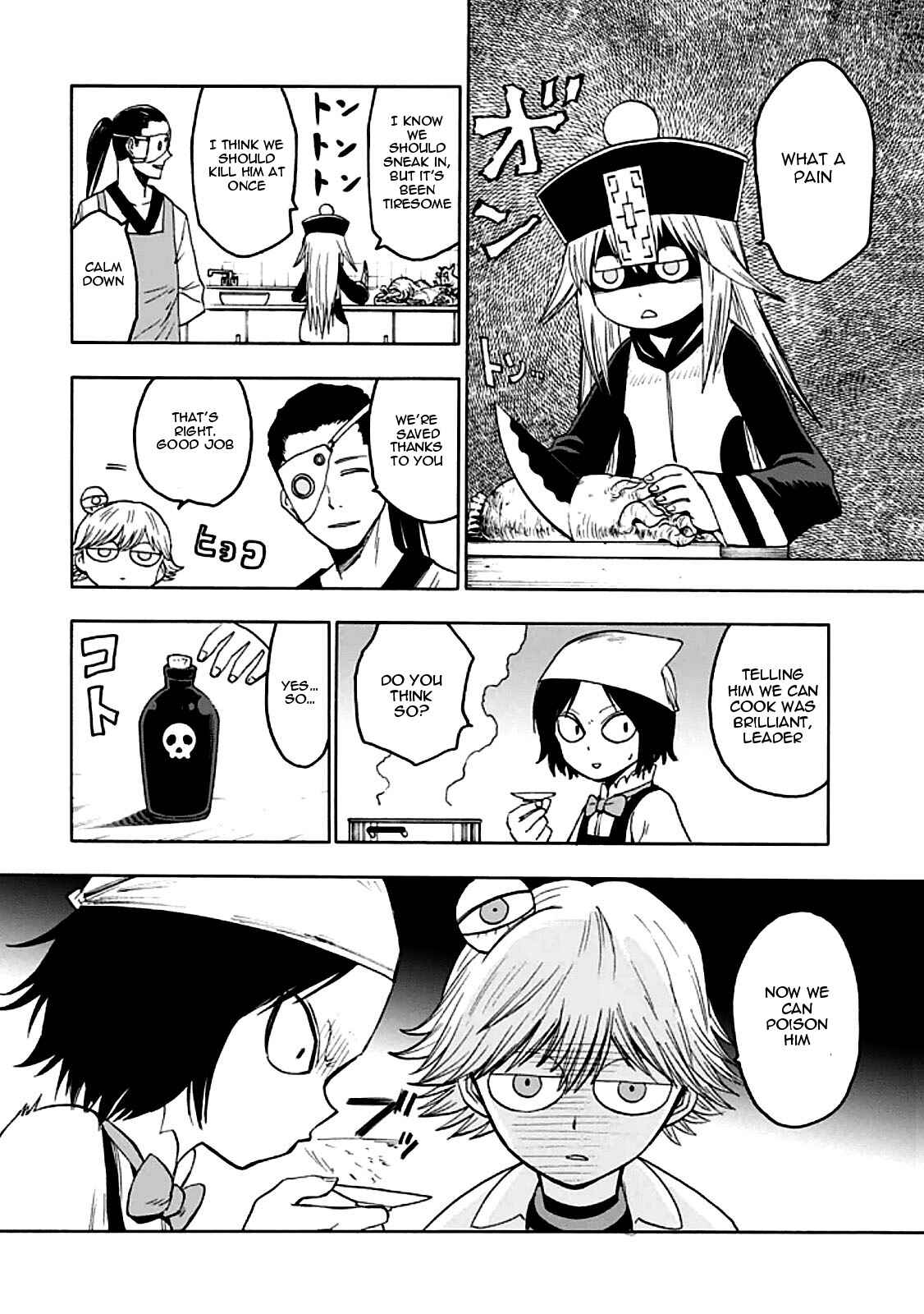 Page 12 Chapter 53 Blood Lad