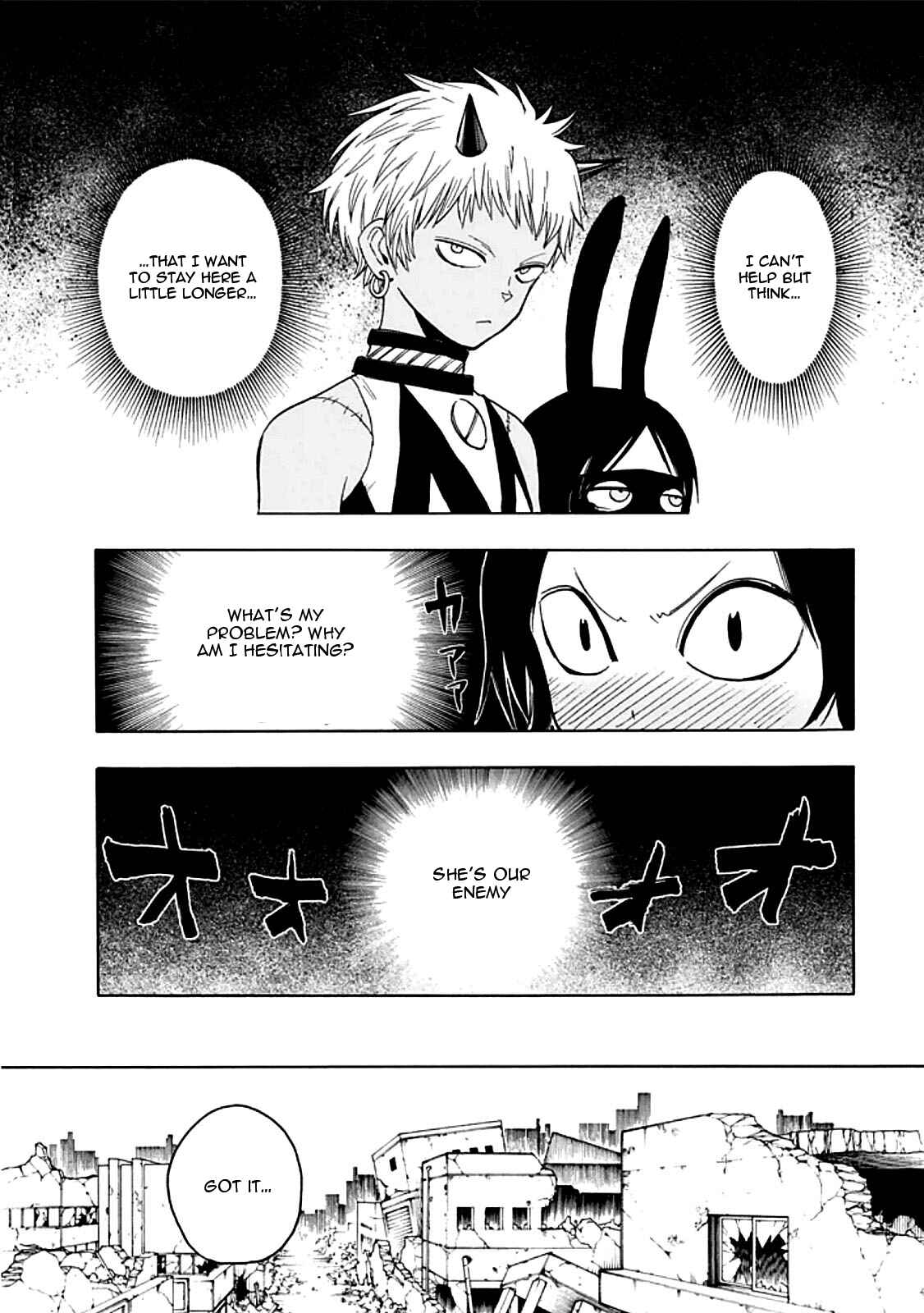 Page 15 Chapter 53 Blood Lad