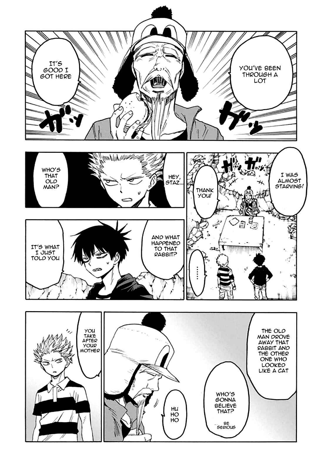 Page 16 Chapter 53 Blood Lad