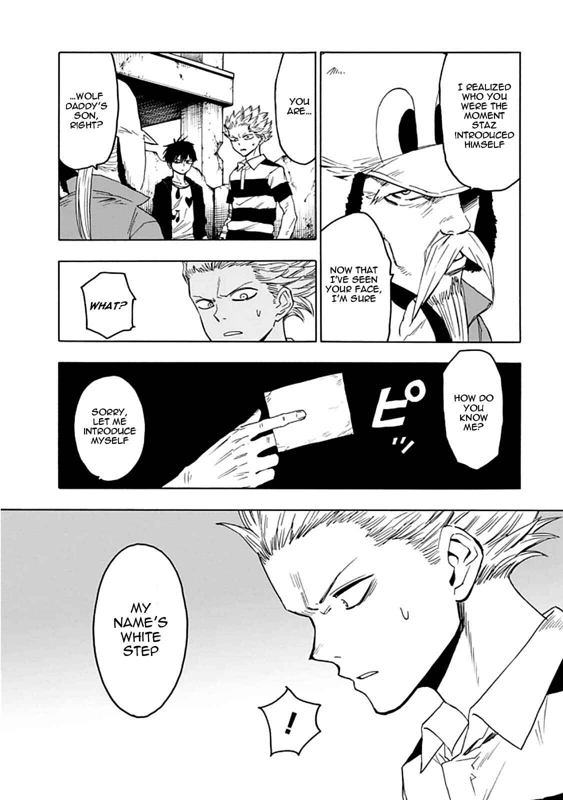 Page 17 Chapter 53 Blood Lad