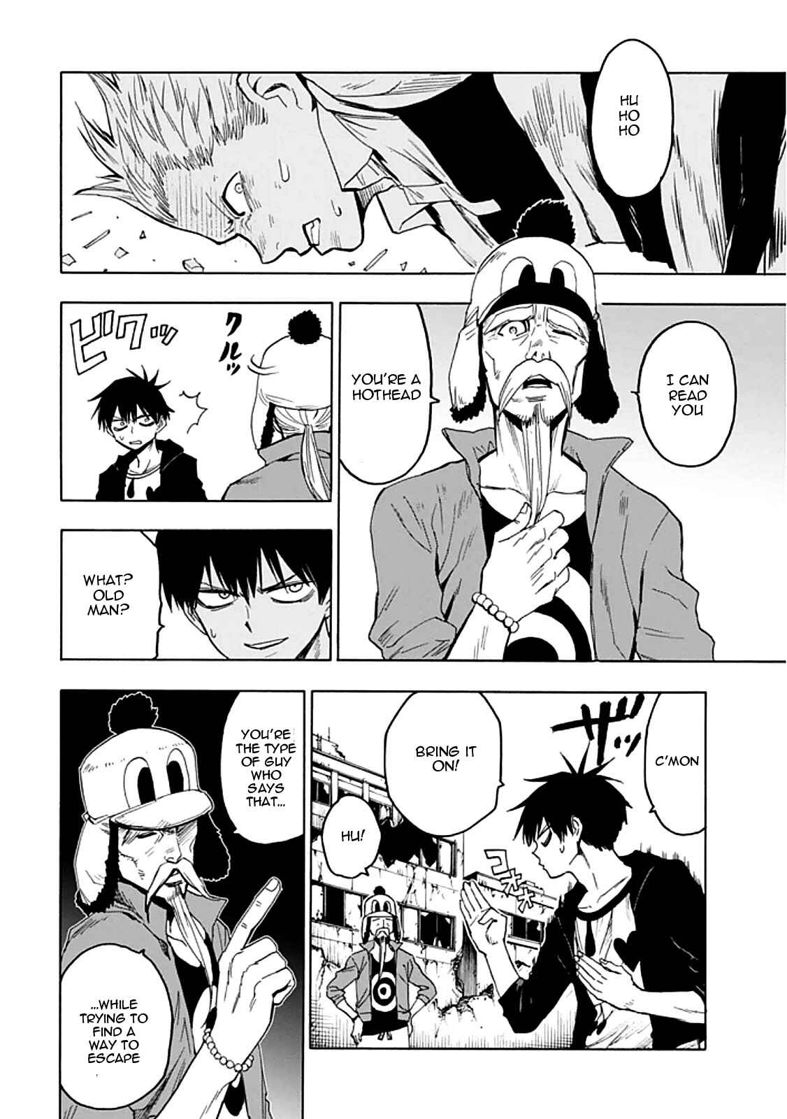 Page 30 Chapter 53 Blood Lad