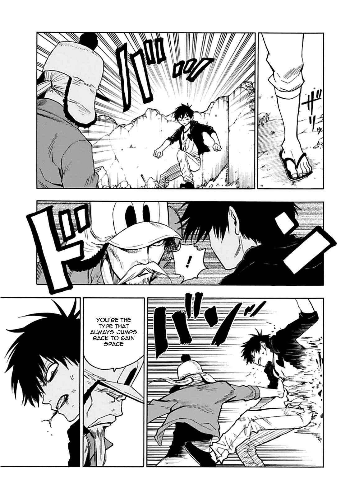Page 31 Chapter 53 Blood Lad