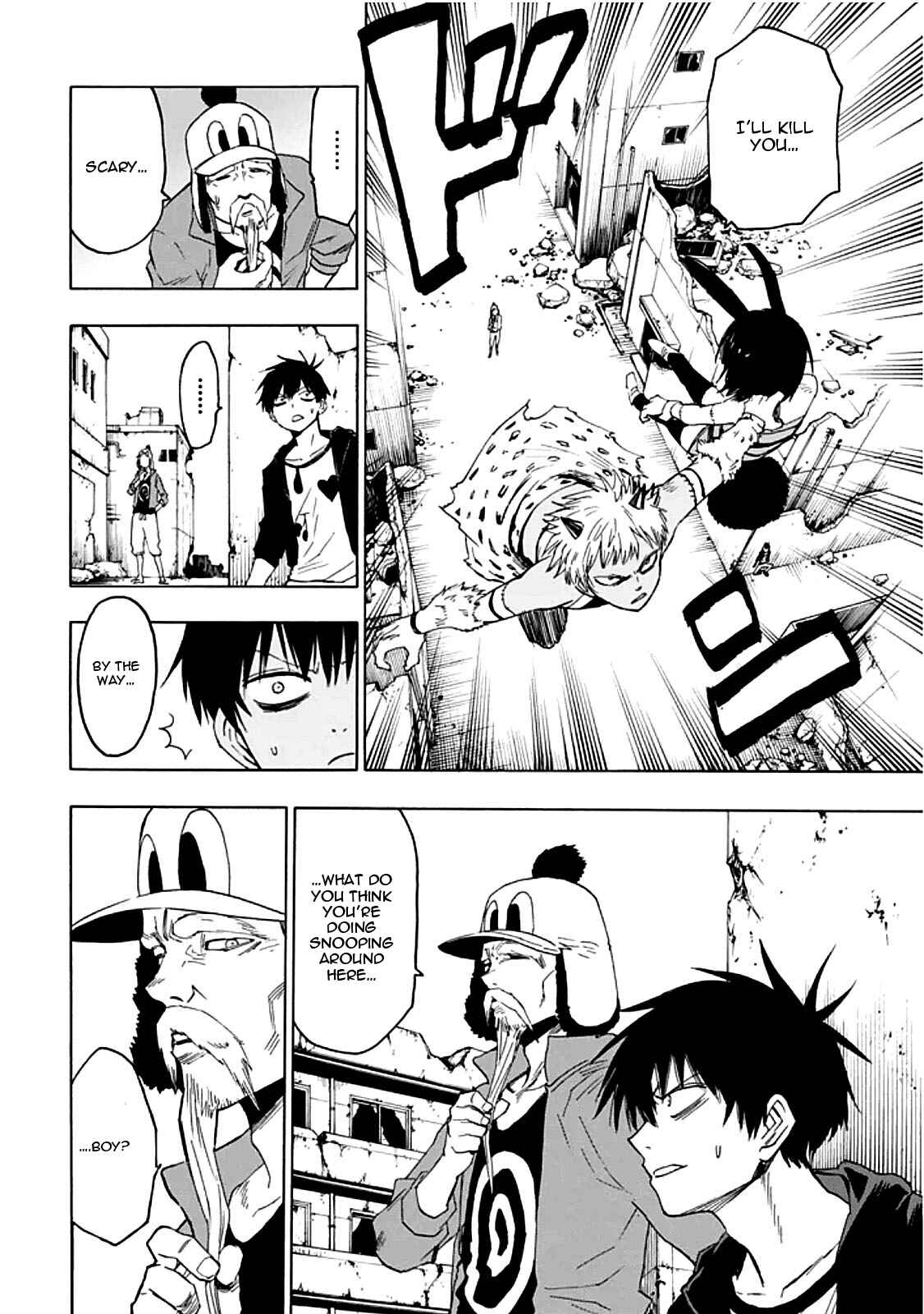 Page 6 Chapter 53 Blood Lad