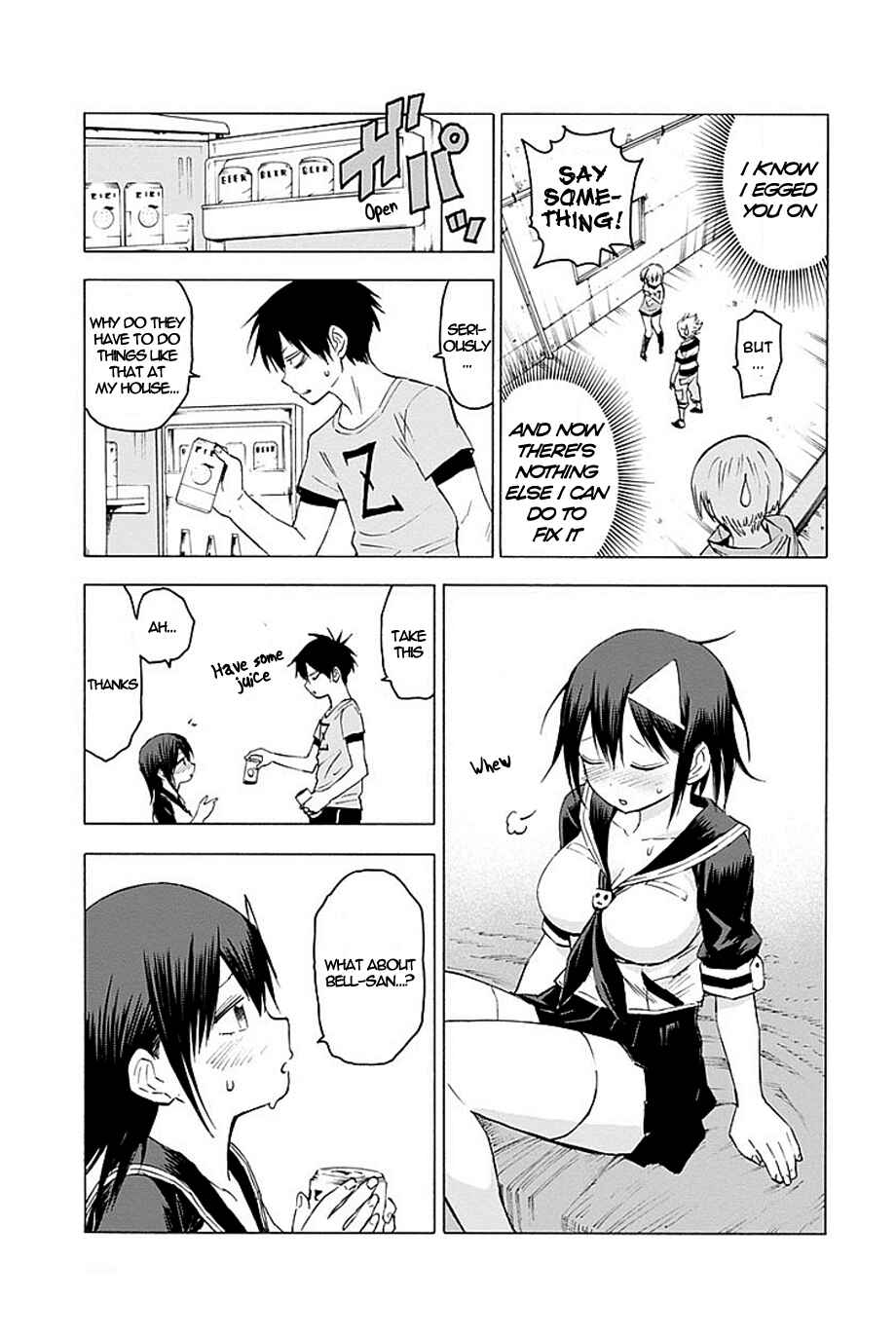 Page 15 Chapter 49 Blood Lad