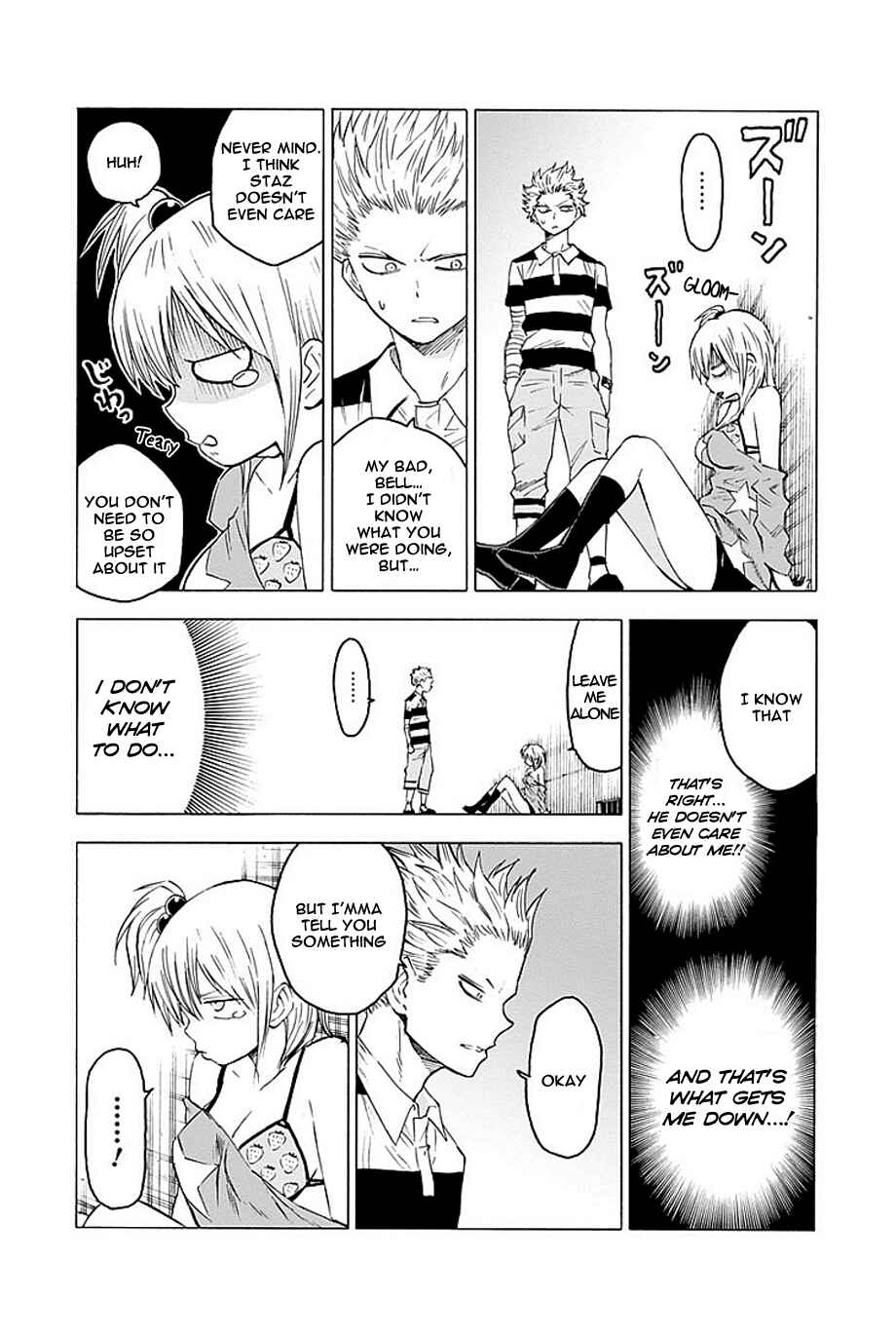 Page 18 Chapter 49 Blood Lad