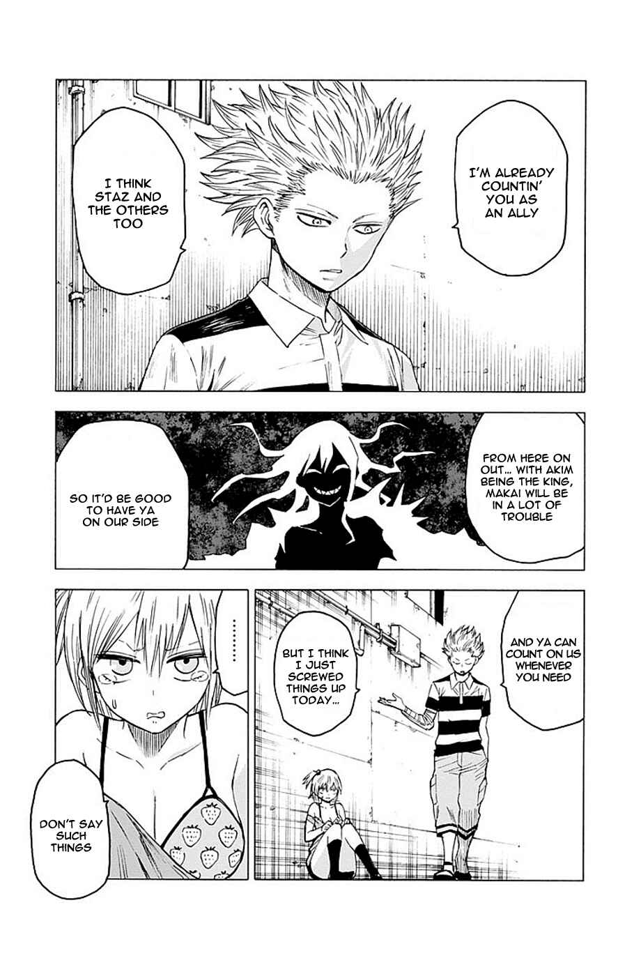 Page 19 Chapter 49 Blood Lad