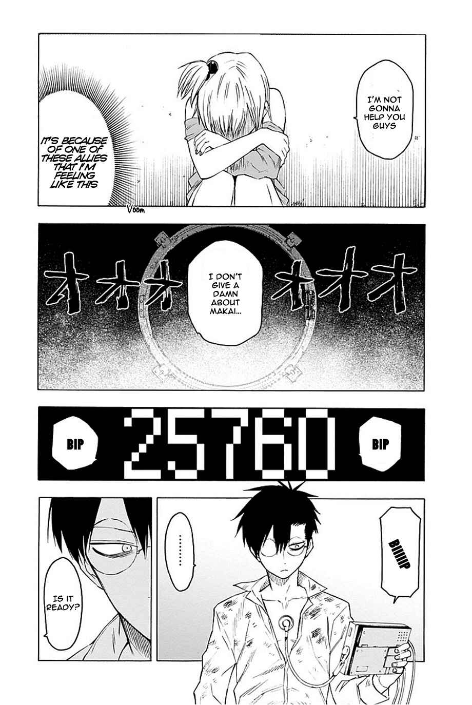 Page 20 Chapter 49 Blood Lad