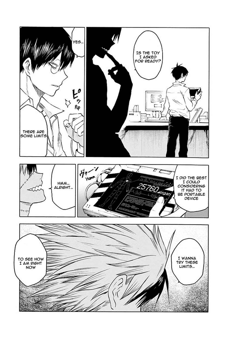 Page 21 Chapter 49 Blood Lad