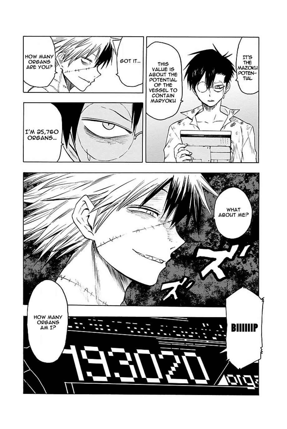 Page 24 Chapter 49 Blood Lad
