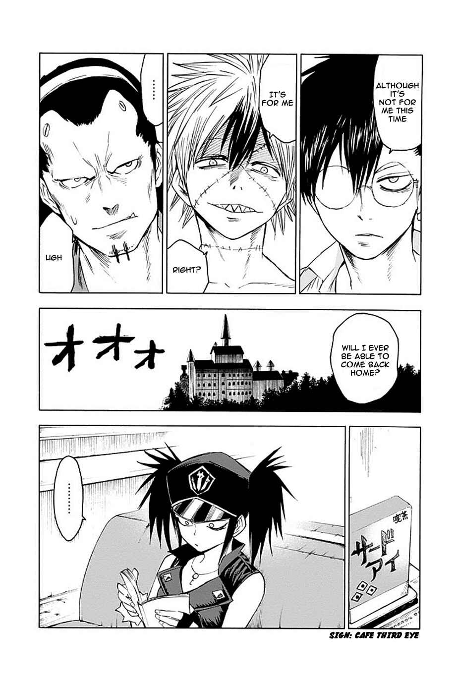 Page 30 Chapter 49 Blood Lad