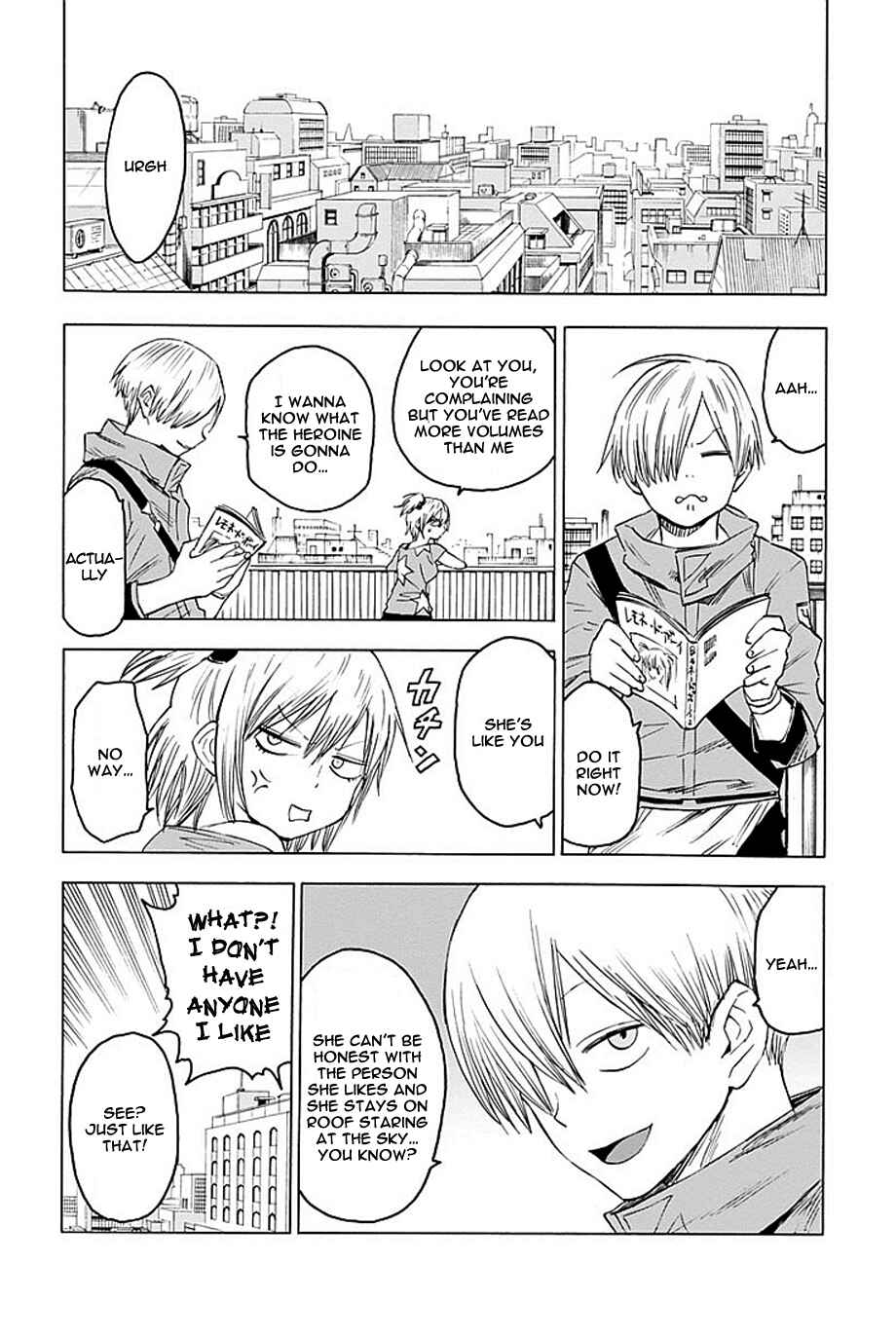 Page 4 Chapter 49 Blood Lad