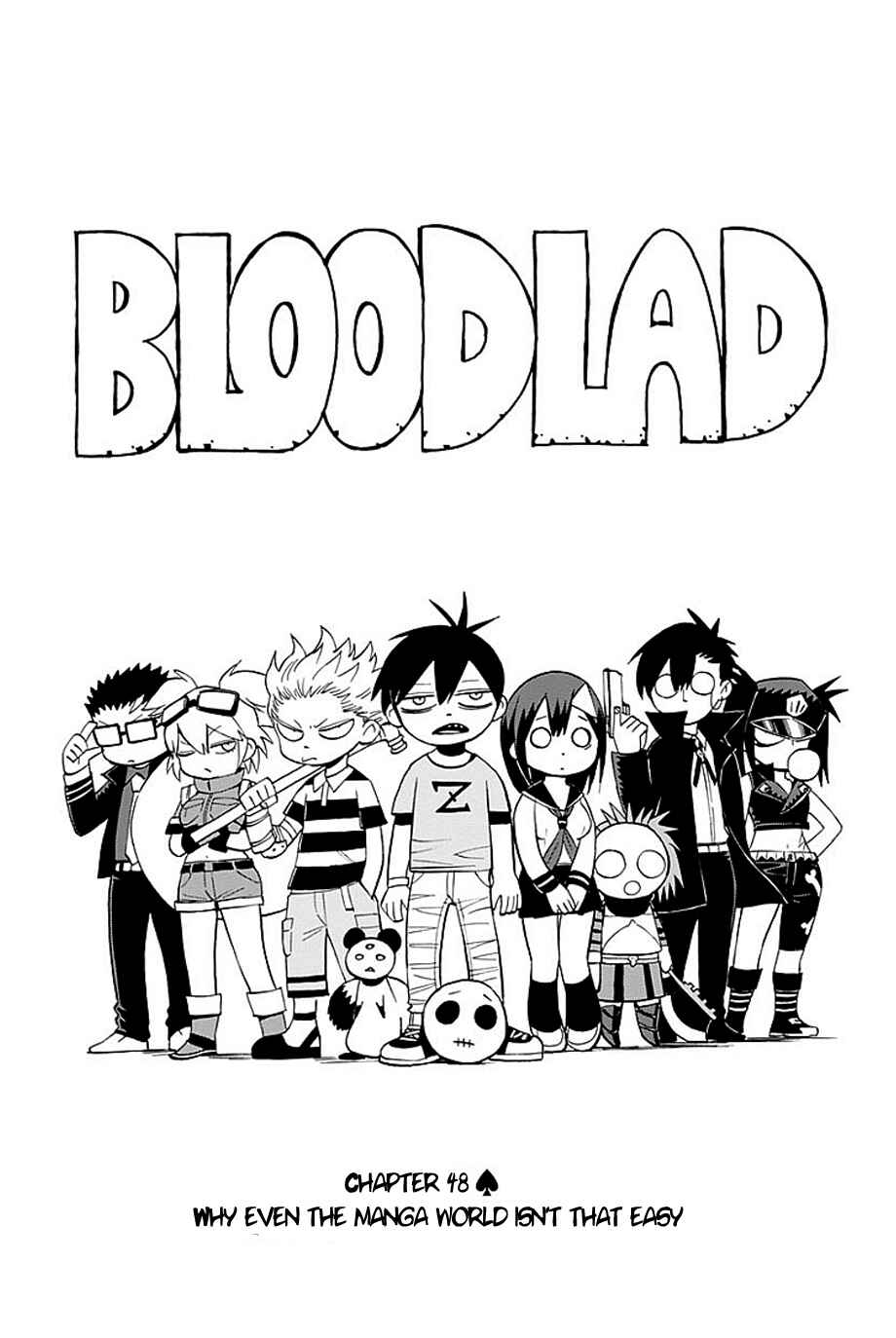 Page 1 Chapter 48 Blood Lad