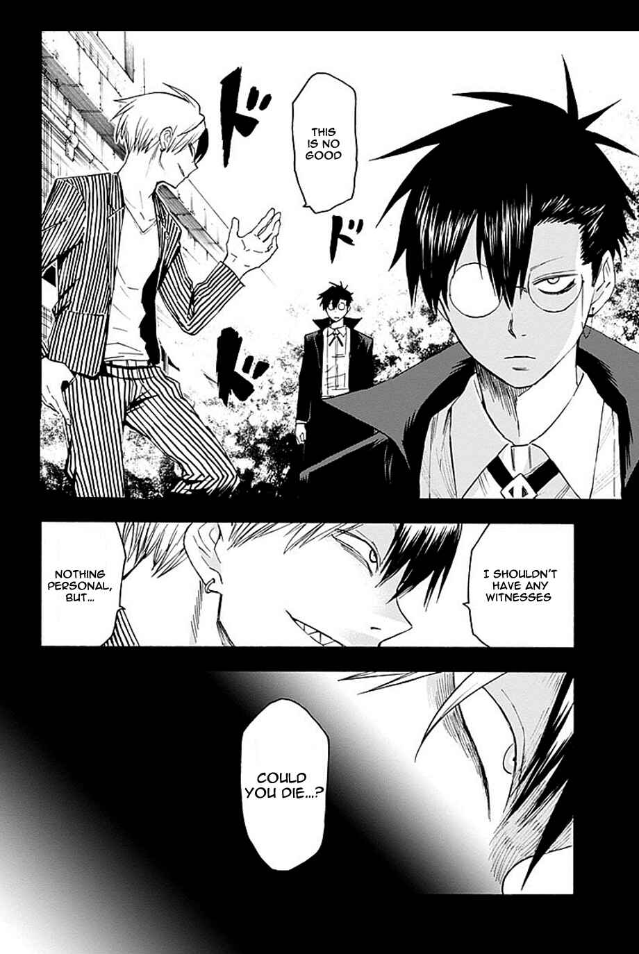 Page 10 Chapter 48 Blood Lad