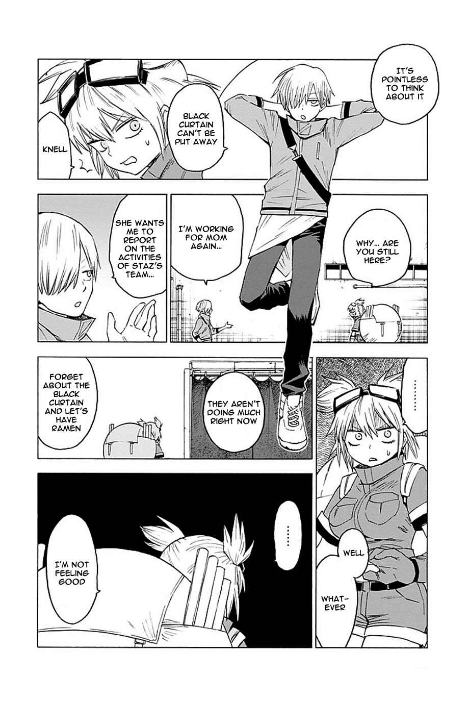 Page 12 Chapter 48 Blood Lad